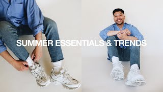 TOP 10 Summer Essentials & Trends 2019 / Men’s Streetwear + Fashion Essentials