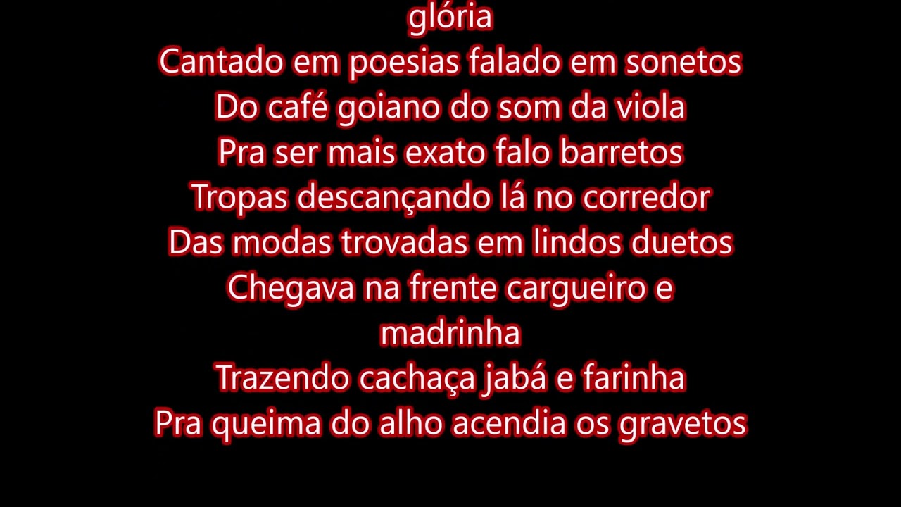 PEAO CENTENARIO   Agora voce pode cantar com o melhor som