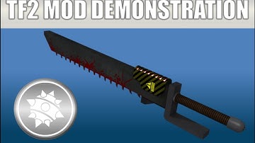 TF2 Mod Weapon Demonstration: The Bloodchild