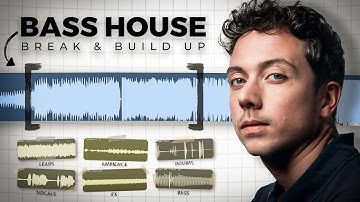 How to Make a Bass House Break & Build-Up Like STMPD in 5 Minutes
