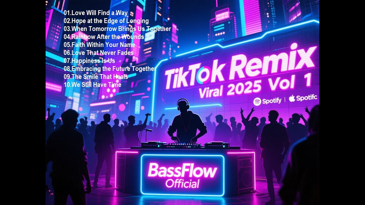Trending EDM 2025 –TikTok Remix Viral 2025 Vol 1 Part 1 | Viral DJ Mix & EDM Party