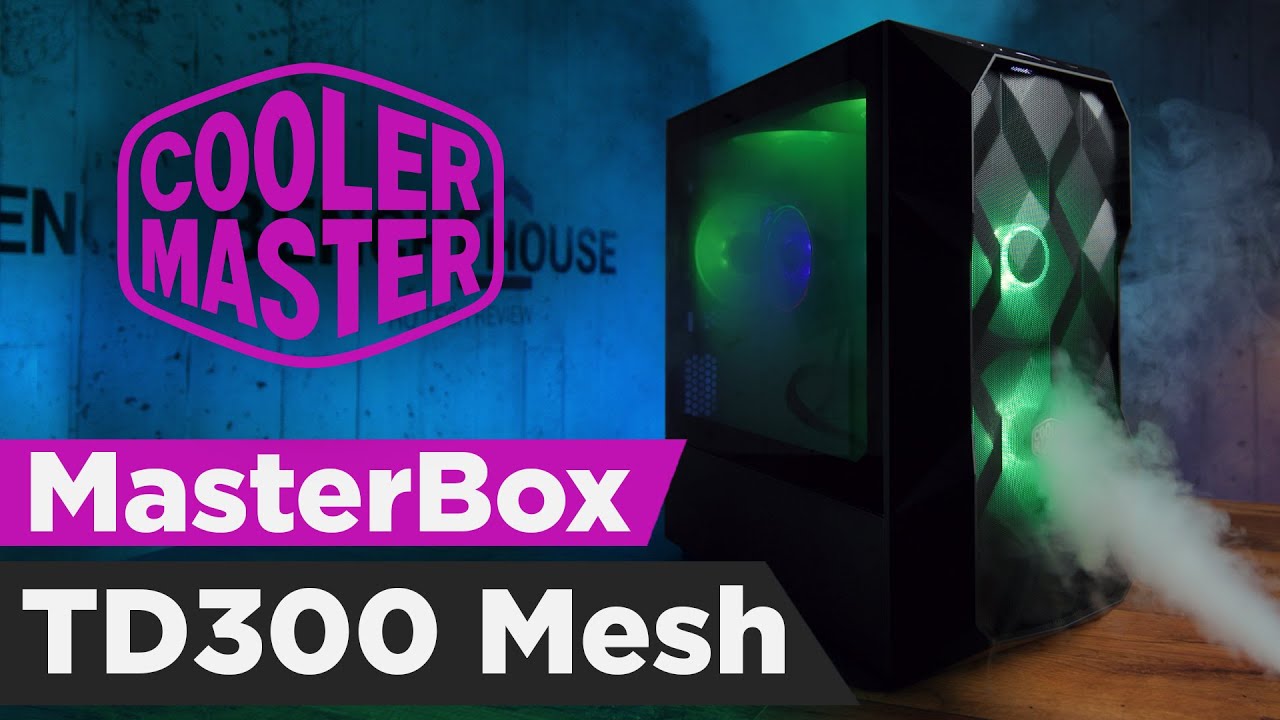 Download MasterBox TD300 Mesh – manje je lepše