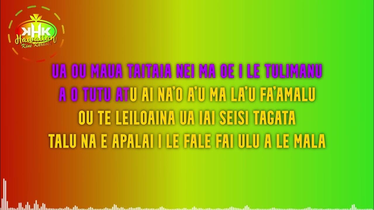 E Le'o Au Se Fufulu Ulo Lyrics Mr Cowboy - E le'o a'u se fufulu ulo (Karaoke Version) - Hawaiian
