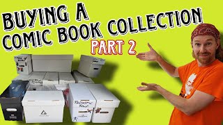 Buying a Comic Book Collection: Part 2 @VeryGaryComics