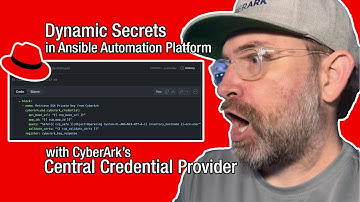 Dynamic Secrets in Ansible Automation Platform with CyberArk