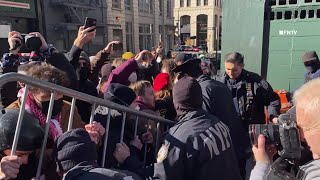 FULL VIDEO: Anti-ICE Protest Clashes in Manhattan - Federal Agents in Chinatown  