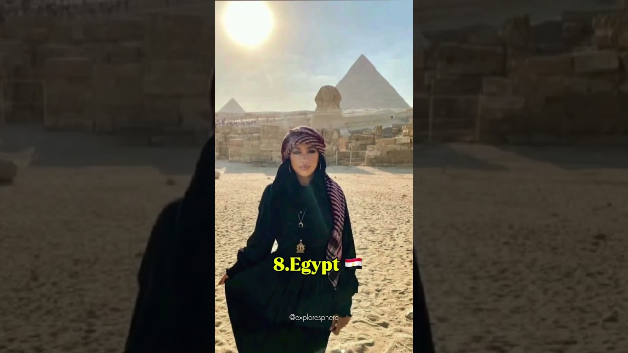 Top 10 African Countries with Most Beautiful Women 