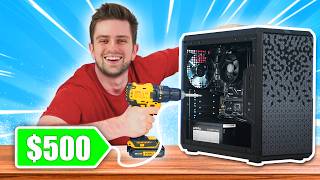 How To Build The BEST $500 Budget Gaming PC (2024)