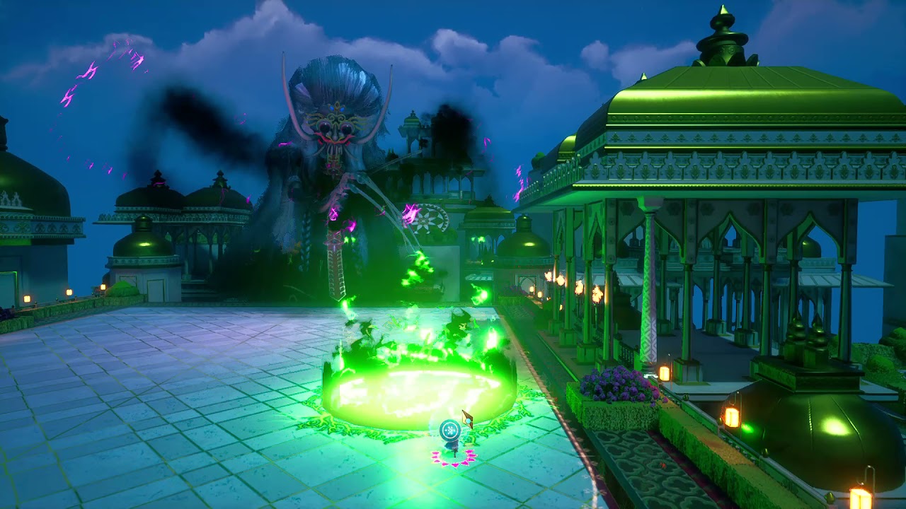 Raji: An Ancient Epic | Winning against 