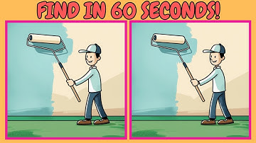 🧠🧩Look closely! Can you Spot 3 Differences? (MEDIUM) #148