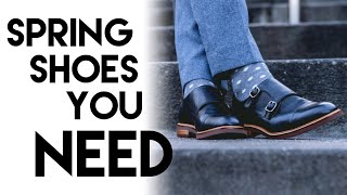 5 SHOES EVERY GUY NEEDS THIS SPRING | How to Style | Parker York Smith
