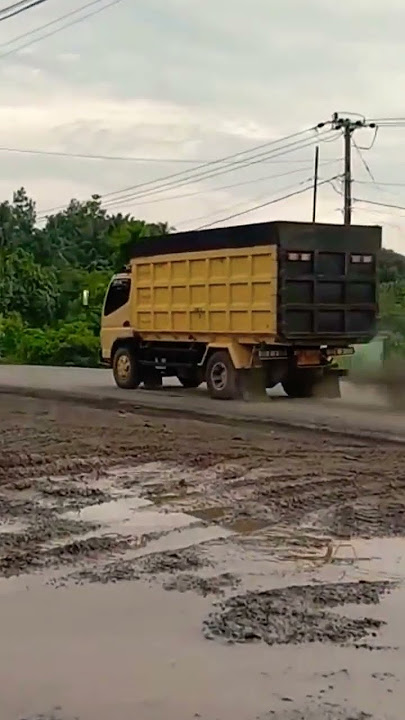 Knalpot brong canter kalimantan #truckkalimantan #canter #supir #kalimantan #cantermania #viral