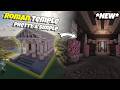 Easy Roman Temple Tutorial in Minecraft (Beautiful &amp; Simple Build)