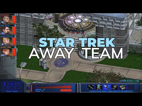 Star Trek: Away Team — Полное прохождение