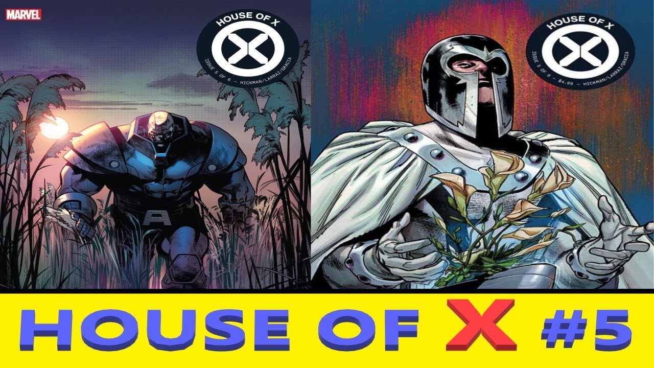 HOUSE OF X 5 A Mutant Nation Is Formed YouTube