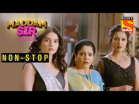 Mira को साड़ी में देखकर चौंके Haseena और उनकी Team! | Maddam Sir | Non-Stop