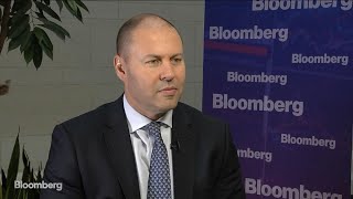 Australia Treasurer Frydenberg on IMF Downgrade, Budget, China