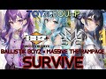 龖柚組/ SURVIVE 歌ってみた 【BALLISTIK BOYZ × MA55IVE THE RAMPAGE】【歌ってみた】