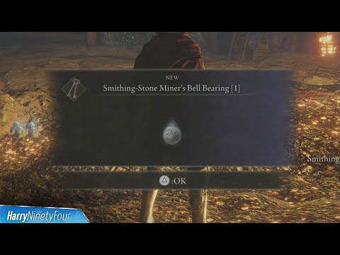 Elden Ring - How to Buy Smithing Stone [1] & [2] (Smithing Stone Miner