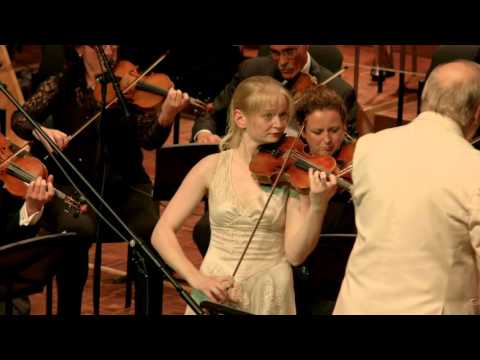 Triin Ruubel and Philips Symphony orchestra - F. Mendelssohn Violin Concerto in E minor, III mov