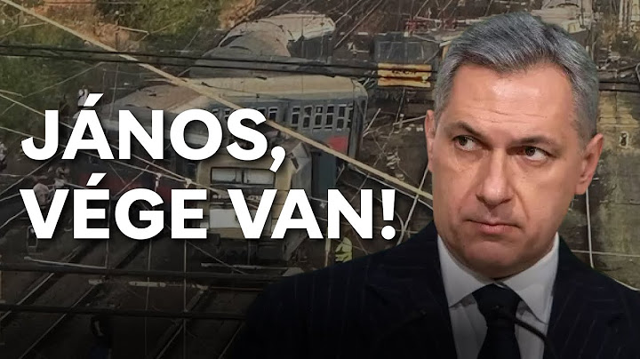 János, vége van!