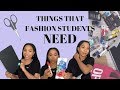 Stuff That Every Fashion Student Needs | VLOG & HAUL | C NICOLE