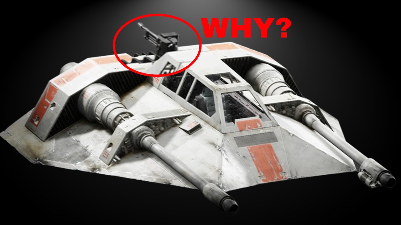The Weird Origin of the T-47 "Snow Speeder" Tow Cable