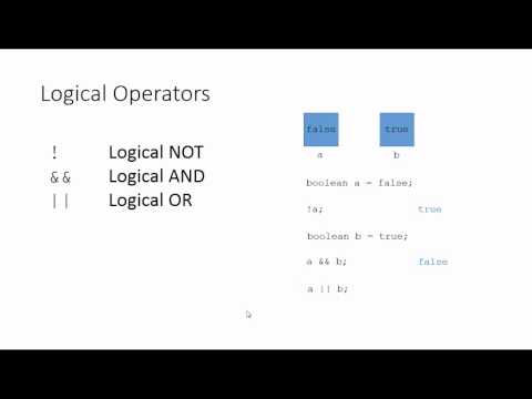 3.2 Boolean Expressions