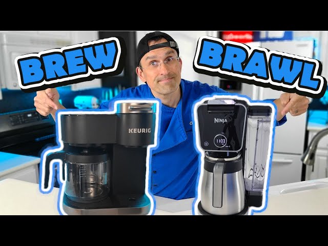 Coffee Maker Review: Keurig K-Duo Essentials vs. Ninja Hot and Cold Brewed  System - Forbes Vetted