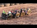 Tractor mafia in Maryland @ Garrett county agriculture fair mod class part 1