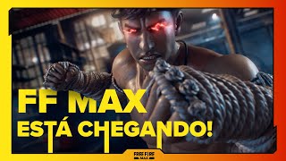 FREE FIRE MAX: EM BREVE!