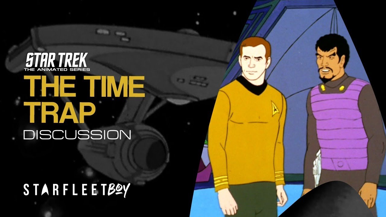 Star Trek Discussion The Time Trap YouTube