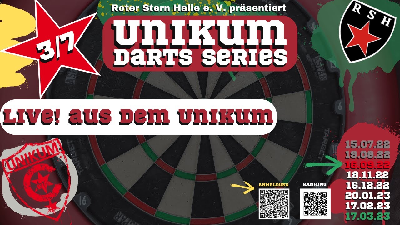 🎯 Unikum Darts Series - Event #3/7 🎯