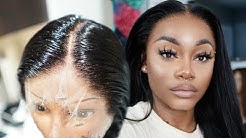 Celebrity Hairstylist Secrets | Dye your lace JET BLACK | NO Stained Lace | Hd Undetectable Lace