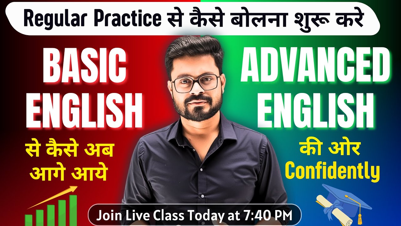 Day 20 | How to Go from Basic to Advanced English | Step-by-Step ...