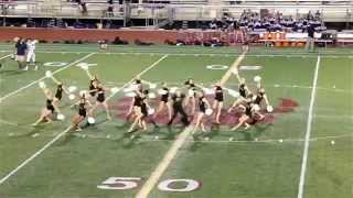 MHHS GGDT 2014-15 - Mission Hills vs Del Norte - Halftime routine