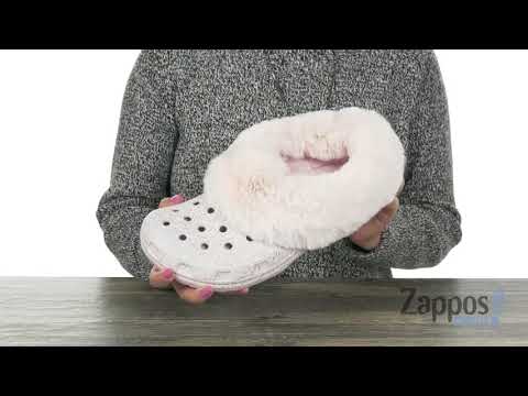 Crocs Classic Mammoth Luxe Radiant Clog SKU: 9081888 - YouTube