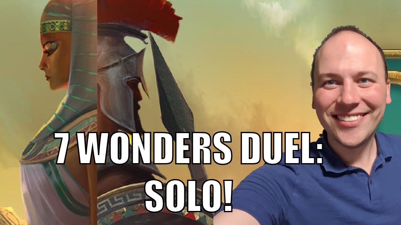 7 Wonders Duel Solo Mode Youtube