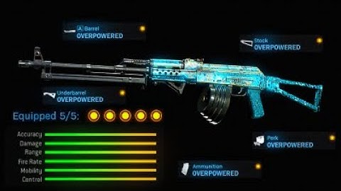 THIS AK47 "SAND SWEEPER" CLASS IS OVERPOWERED! AFTER 1.20 UPDATE (BEST AK47 CLASS SETUP IN COD MW)