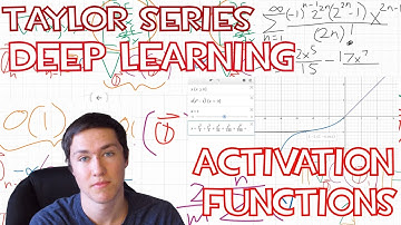 Taylor Series for Deep Learning Activation Functions