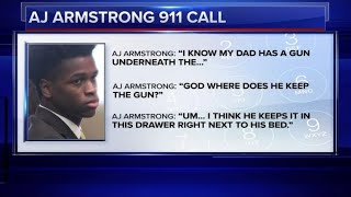 AJ Armstrong Jr Man Who Killed His Own Parents at 16 911 Call
