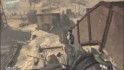 Modern Warfare 2 - Full Knife Only Match