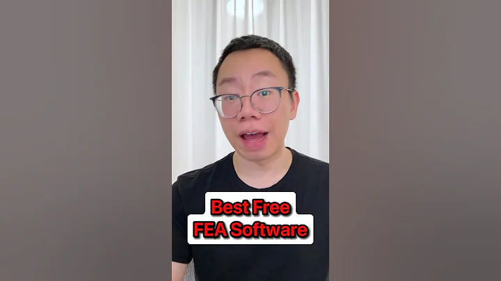 Best FREE FEA Software for Students & Engineers #FEA #freesoftware #mechanicalengineering