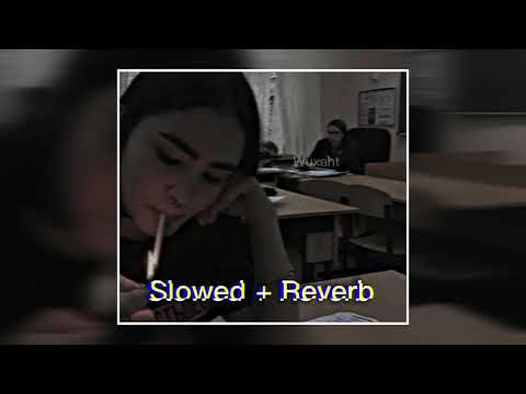 Can Bonomo - Hikayem Bitmedi // Slowed + Reverb