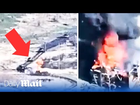 Russia accidentally bombs its own tanks as huge attack on Chasiv Yar ends in defeat