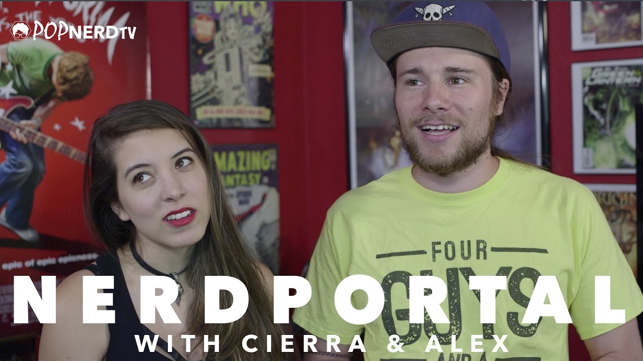 Nerd Portal: 50 Cent, Flatliners, Pumpkinhead, Pokemon, and More - YouTube