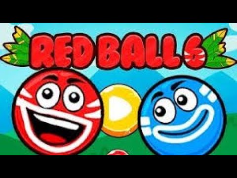 Красный шарик 6. Игра для детей ) RED BALL 6