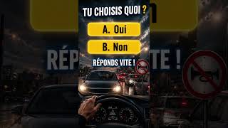 Test Code de la Route : Klaxon autorisé ici ou pas ?