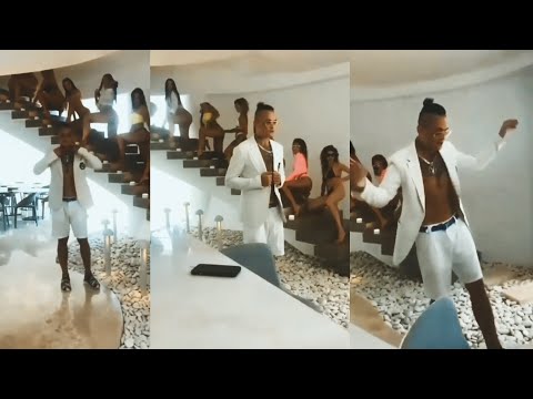 MORGENSHTERN & ШАРЛОТ. Съемки клипа - Малышка