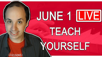 🔴 Tips on How to Teach Yourself to Play Piano LIVE STREAM